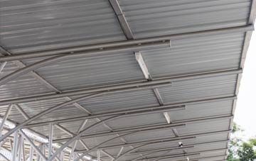 installing Widford metal roofing